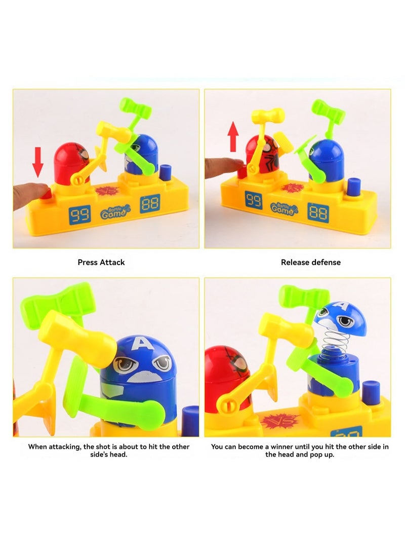 Random Colors, Offensive And Defensive Game Two-player Interactive Toys, Suitable For 2-player Games That Can Be Played Anytime, Anywhere