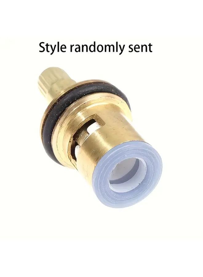 1 قطعة G1 2 DN15 صنبور معدني ثقيل وصلة مخرج الصمام تشطيب ذهبي - Image 1