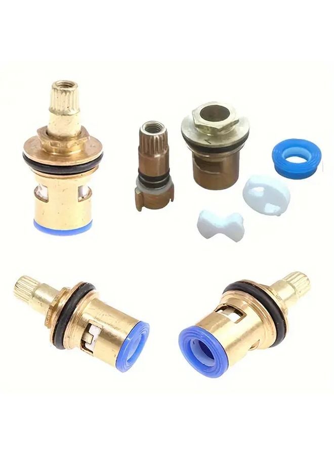 1 قطعة G1 2 DN15 صنبور معدني ثقيل وصلة مخرج الصمام تشطيب ذهبي - Image 2