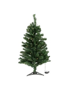 Generic Artificial Tree With LED Lights Green 60 centimeter  - Image 2