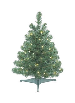 Generic Artificial Tree With LED Lights Green 60 centimeter  - Image 3