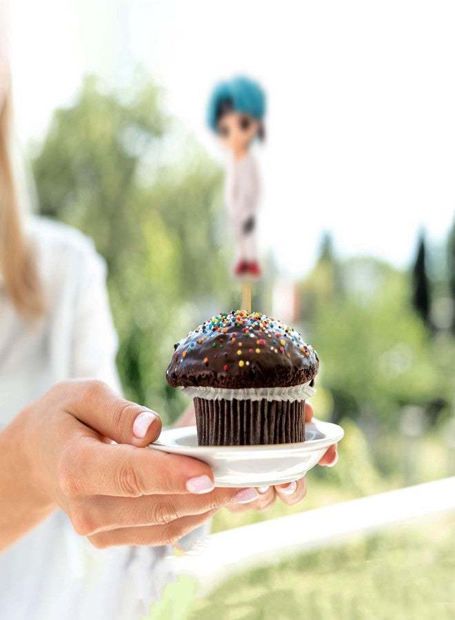 Seyal K-Pop Cupcake Topper - Cute and Stylish Party Decoration for Cupcakes, Decorative Dessert Topper for Birthday Celebrations, Events, Parties, Dessert Tables, Special Occasions & Festive Gatherings - Image 4