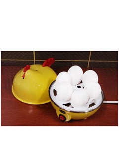 Generic Electric Egg Boiler with Non-Stick Flip Part and 7 Pancake Holes  - Image 3
