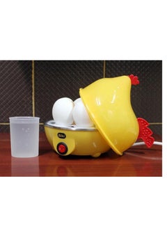 Generic Electric Egg Boiler with Non-Stick Flip Part and 7 Pancake Holes  - Image 4