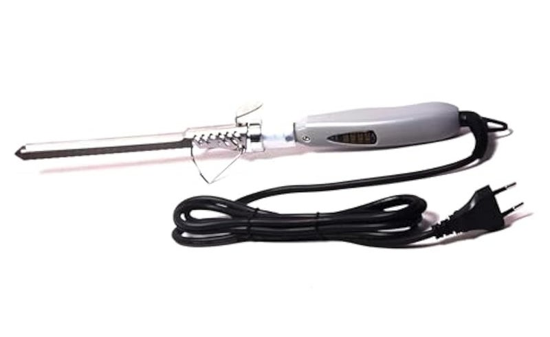 Hair Curler - Professional Ladies Curling Iron with Heat Adjustment for Soft, High Quality Curls in the Comfort of Your Home - Image 1