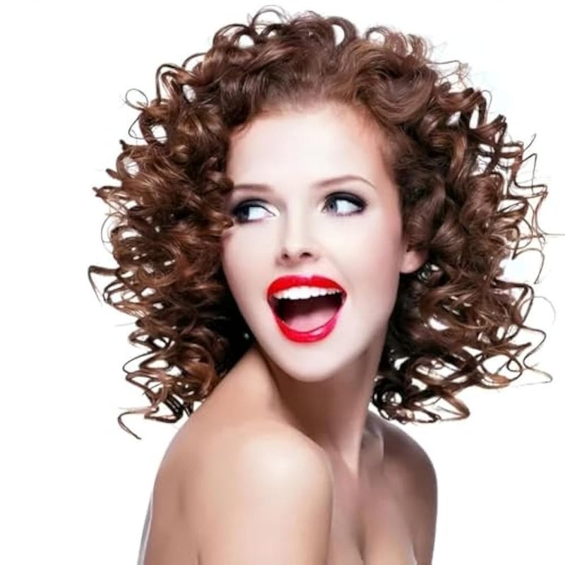 Hair Curler - Professional Ladies Curling Iron with Heat Adjustment for Soft, High Quality Curls in the Comfort of Your Home - Image 5