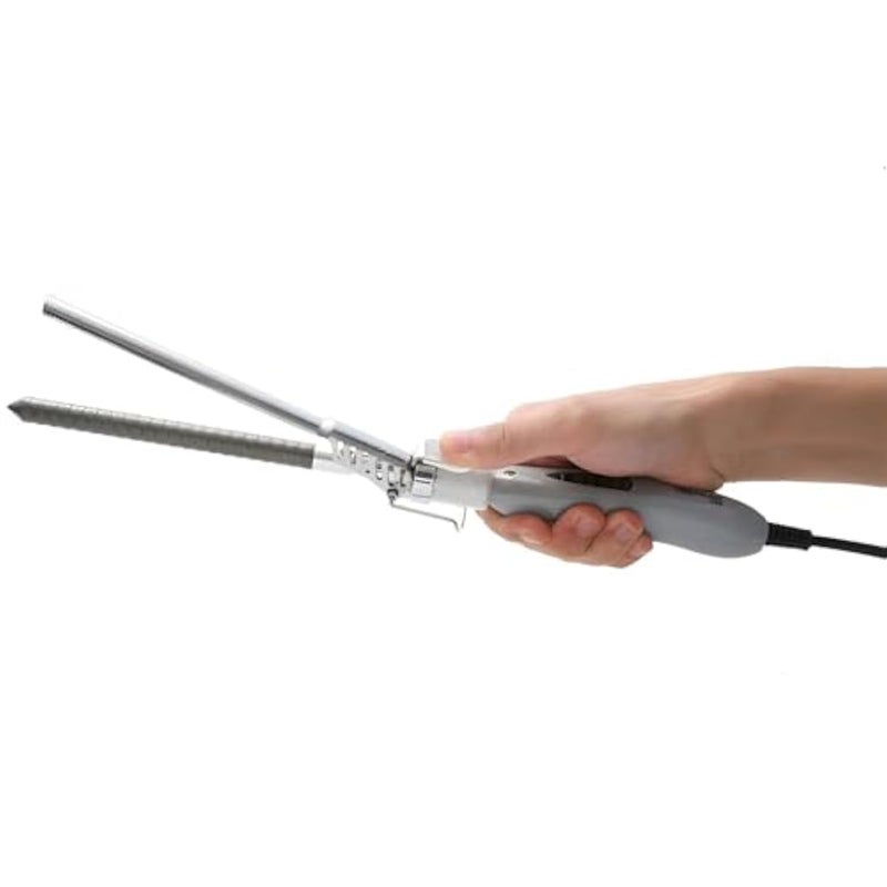 Hair Curler - Professional Ladies Curling Iron with Heat Adjustment for Soft, High Quality Curls in the Comfort of Your Home - Image 3