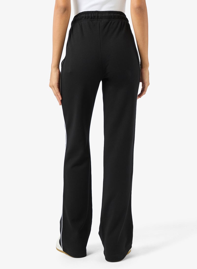 جس بنطال رياضي واسع بتفاصيل شعار - Image 3