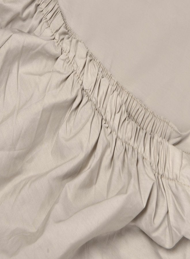 Weavia 100% Egyptian Cotton Fitted Sheet Set - 3 Piece Bedding Includes 1 Fitted Sheet (120x200 cm) and 2 Pillowcases - Image 2