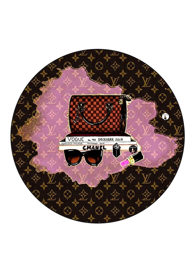 RKN Bag Printed Fridge Magnet Multicolour  - Image 1