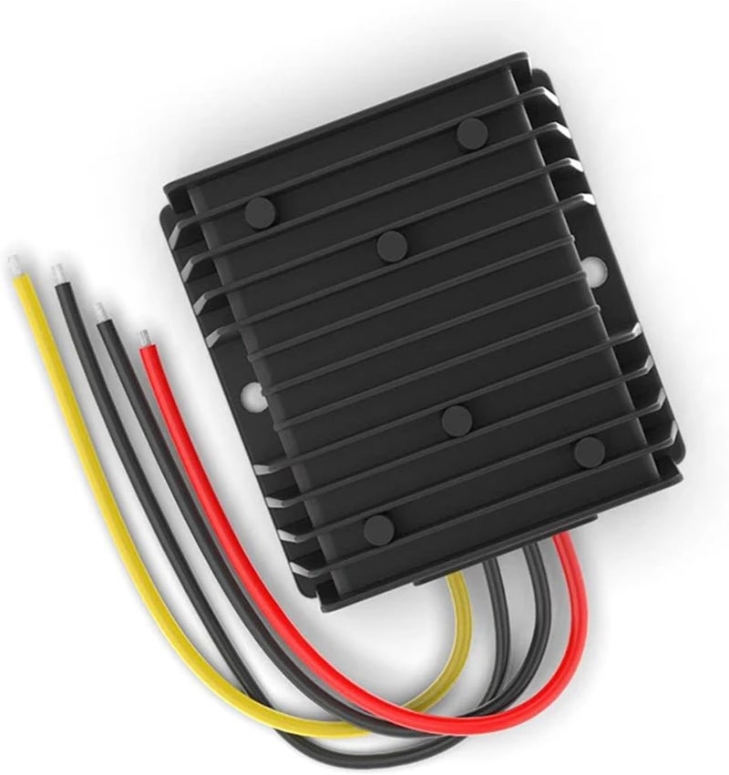 DC to DC Converter boosts 12V to 13.8V, 15V, 19V, 24V, 28V, Voltage Regulator 1A-15A, Power Supply for car laptops(12V to 19V 8A) - Image 3