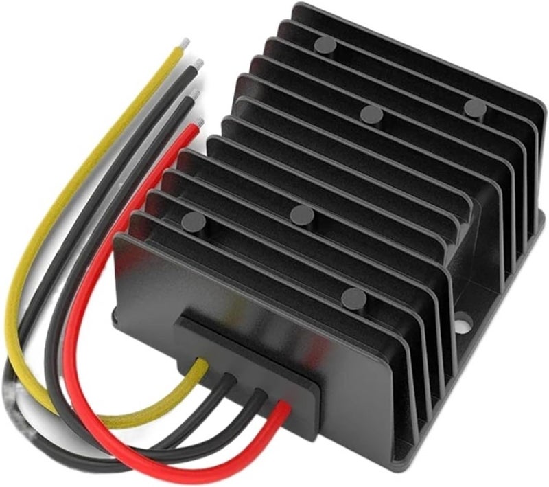 DC to DC Converter boosts 12V to 13.8V, 15V, 19V, 24V, 28V, Voltage Regulator 1A-15A, Power Supply for car laptops(12V to 19V 8A) - Image 2