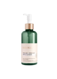 BIOSSANCE Squalane + Amino Aloe Gentle Cleanser. Foaming Gel Face Wash To Deeply Clean Pores And Remove Makeup. Hydrating, Non-Stripping Formula (6.76 Fl Oz)  - Image 1