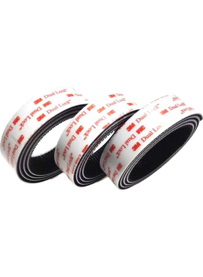 3M 3M Mushroom Hook Velcro, Car Decoration, Nail-Free Photo Wall, Sj3551, Width 2.5Cm * Length 20Cm / 2 Pieces - Image 1