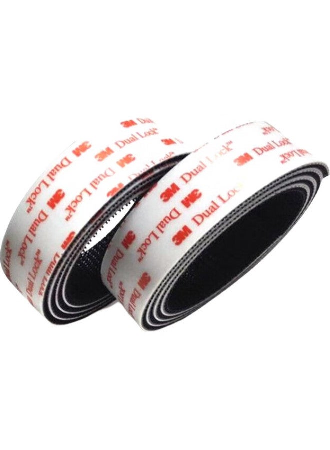 3M 3M Mushroom Hook Velcro, Car Decoration, Nail-Free Photo Wall, Sj3551, Width 2.5Cm * Length 20Cm / 2 Pieces - Image 2