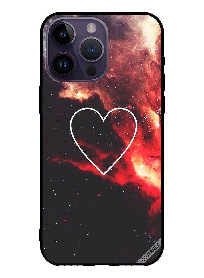 Covernex Protective Case Cover For Apple iPhone 14 Pro Max Heart In Space - Image 1