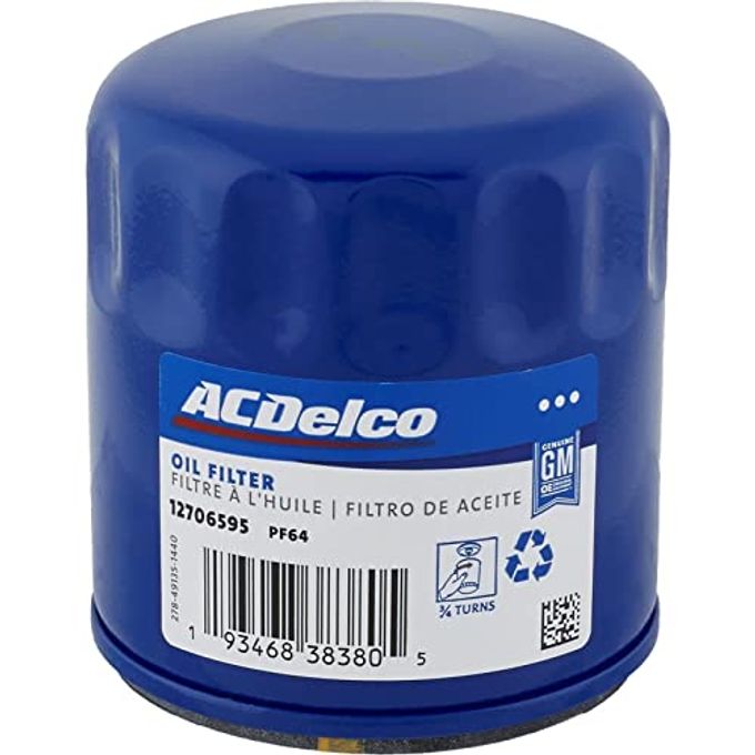 Acdelco Oil Filter Pf64