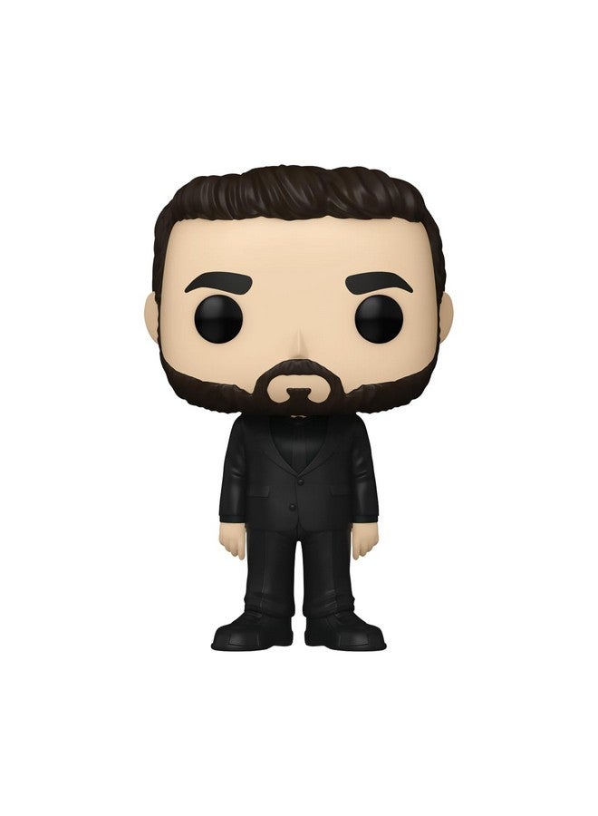 Funko POP! TV: Ted Lasso - Roy Kent - (Black Suit) - Collectable Vinyl Figure - Gift Idea - Official Merchandise - for Kids & Adults - TV Fans - Model Figure for Collectors and Display - Image 2