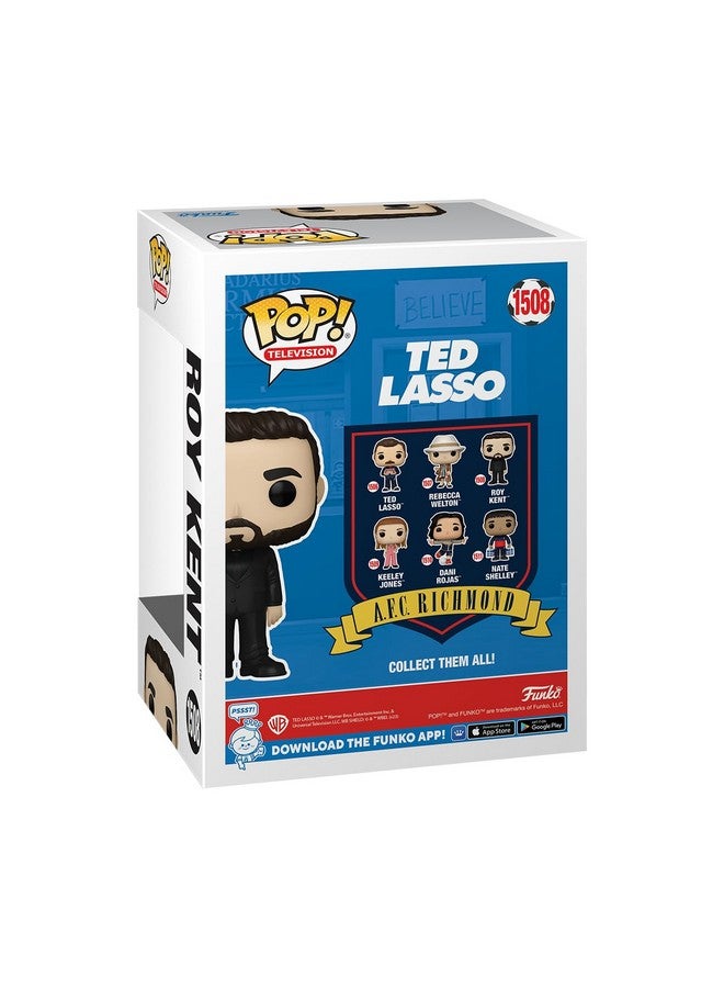 Funko POP! TV: Ted Lasso - Roy Kent - (Black Suit) - Collectable Vinyl Figure - Gift Idea - Official Merchandise - for Kids & Adults - TV Fans - Model Figure for Collectors and Display - Image 3