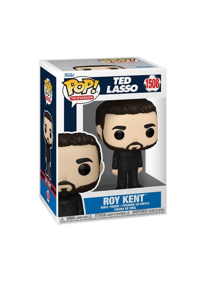 Funko POP! TV: Ted Lasso - Roy Kent - (Black Suit) - Collectable Vinyl Figure - Gift Idea - Official Merchandise - for Kids & Adults - TV Fans - Model Figure for Collectors and Display - Image 1