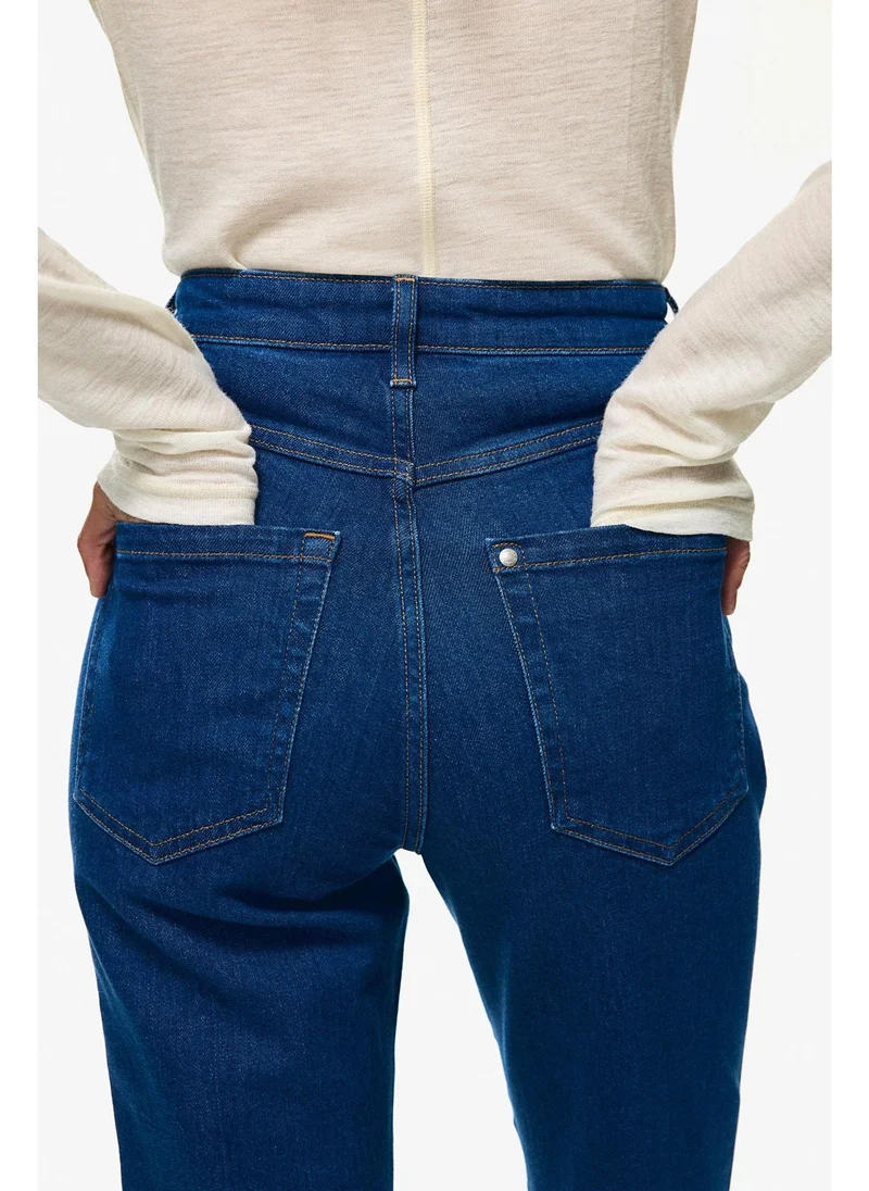 H&M Flared Ultra High Jeans