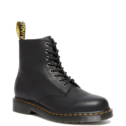 Dr Martens Dr. Martens Unisex 1460 Pascal Leather 8 Eye Boot, Black Ambassador, 9UK, 11 US Women/10 US Men - Image 1