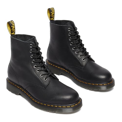 Dr Martens Dr. Martens Unisex 1460 Pascal Leather 8 Eye Boot, Black Ambassador, 9UK, 11 US Women/10 US Men - Image 3