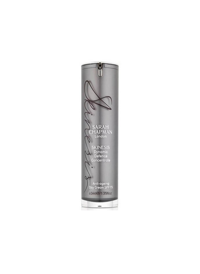 Sarah Chapman - Sarah Chapman  Dynamic Defence Concentrate SPF15 Anti-Aging Cream (40ml) - Image 1
