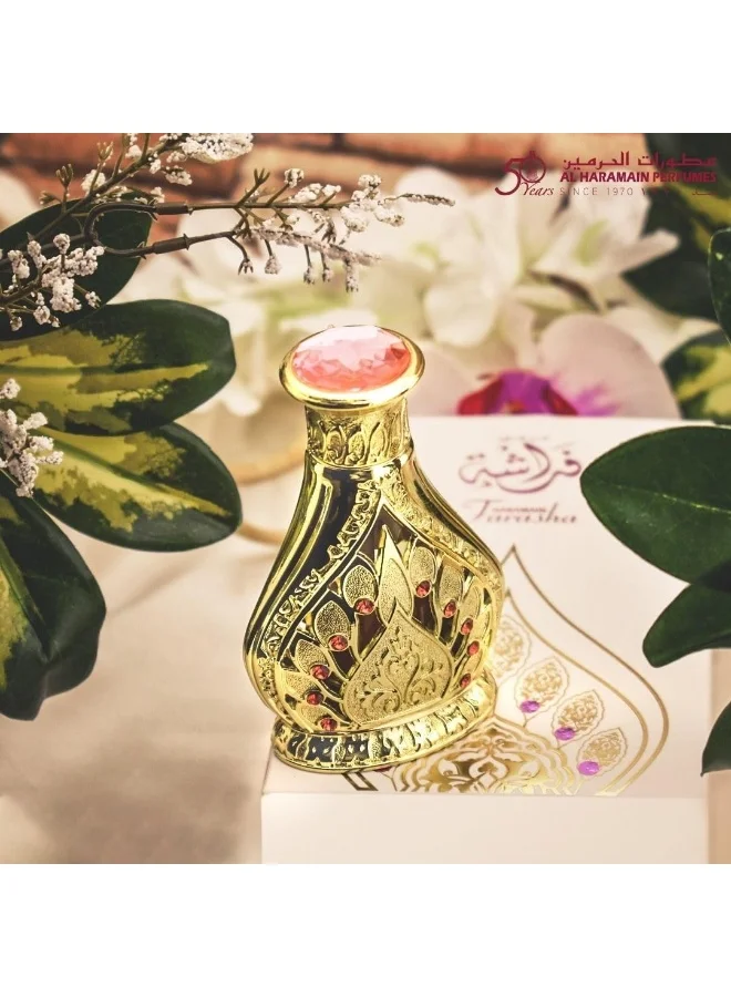 Al Haramain  Al Haramain Farasha Concentrated Perfume Oil 12m for Women | Best Price UAE