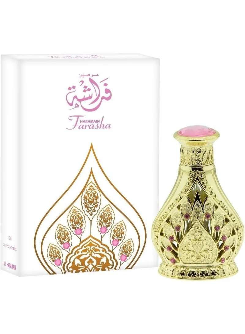 الحرمين الحرمين فراشة زيت عطري مركز 12 مل