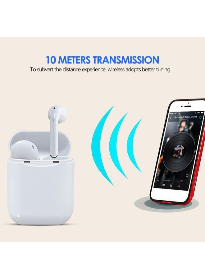I11 Wireless Earbud For Ios And Android White