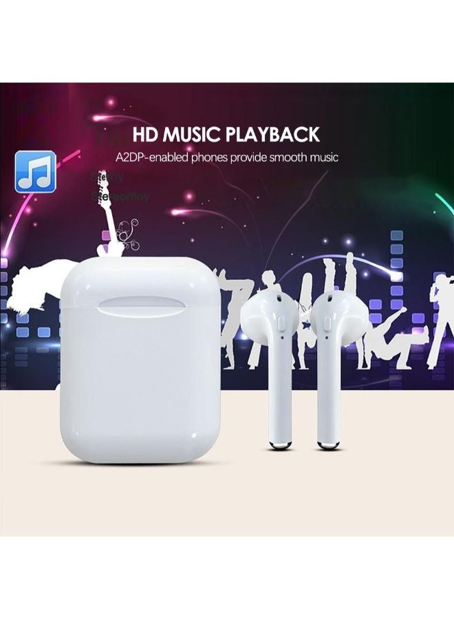 I11 Wireless Earbud For Ios And Android White