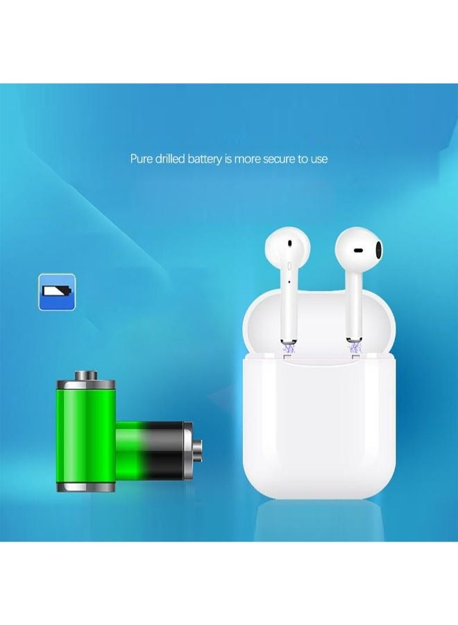 I11 Wireless Earbud For Ios And Android White