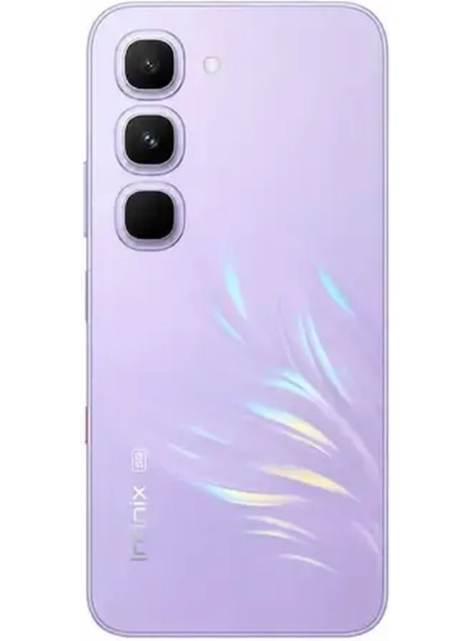 Infinix Hot 70 Pro Dual SIM 5G + Smartphone 6GB RAM 256GB Storage Silk Glow Purple - Middle East Version - Image 3