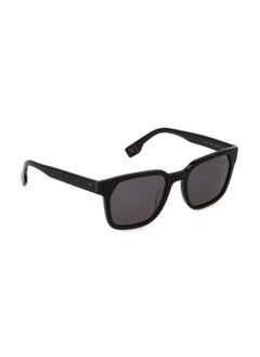 FILA Men's Square Shape  Acetate Sunglasses SFI730 5301EP - Lens Size: 53 Mm - Black+Grey  - Image 3