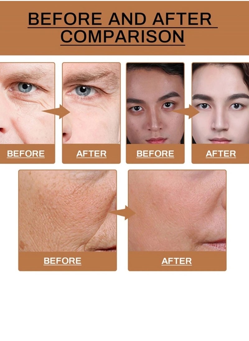 East Moon - Smooth Toning Serum Tan Removal Serum Skin Care Essence Toner Vitamin C Serum For Face Wrinkle Aging Dark Circle Sun Damage Hydrate Face Oil Hyaluronic Face Serum Brightening Face Toner 30ML - Image 1