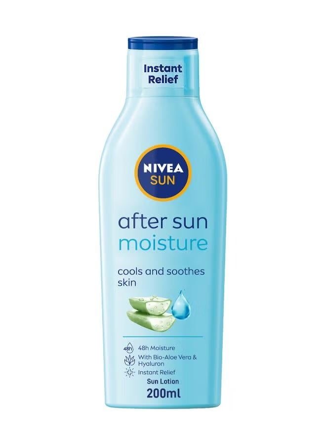 نيفيا NIVEA SUN MOISTURISING AFTER SUN 200 ML