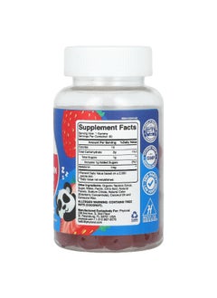 Phytoral Phytoral, Kids, Melatonin Gummies, Strawberry, 1 mg , 60 Gummies  - Image 2