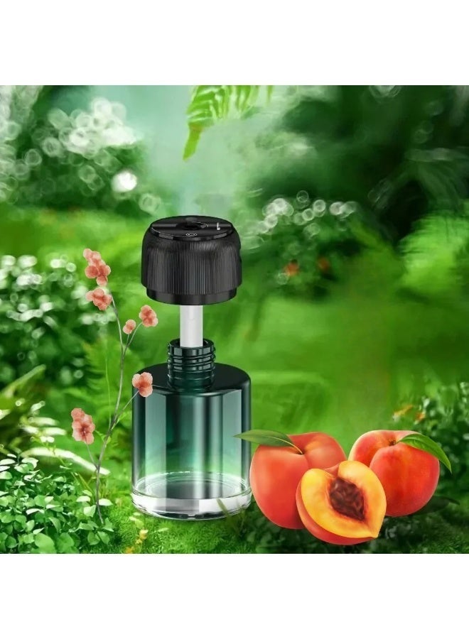 فواحة ذكية قابلة للشحن بتصميم فاخر   معطر هواء للسيارة والمنزل والمكتب   تشغيل هادئ ورذاذ عطري ناعم - Image 4