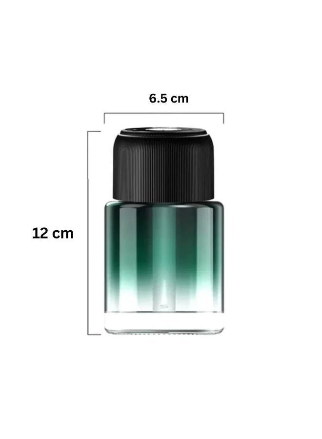 فواحة ذكية قابلة للشحن بتصميم فاخر   معطر هواء للسيارة والمنزل والمكتب   تشغيل هادئ ورذاذ عطري ناعم - Image 3