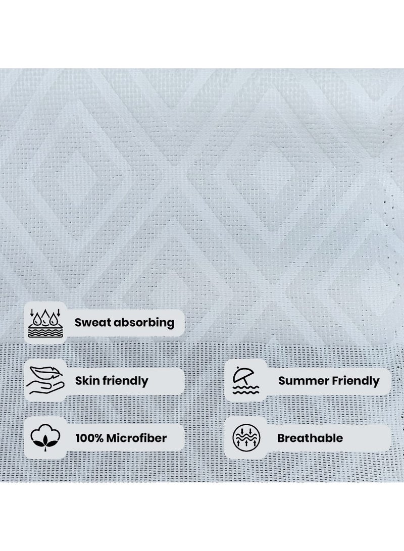 Royal King Ihram Haj And Umrah Towel For Children 100% Polyester Towel High Quality  Hygienic Natural Towel Hajj Wearing Towel/Ihram Children Towel(400g) - Image 2