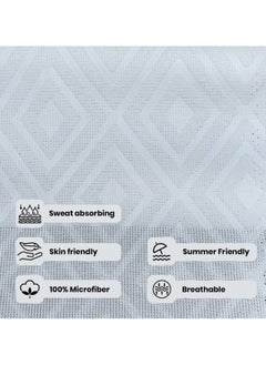 Royal King Ihram Haj And Umrah Towel For Children 100% Polyester Towel High Quality  Hygienic Natural Towel Hajj Wearing Towel/Ihram Children Towel(400g)  - Image 3
