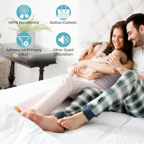 TROO® Air Purifier Filter (Active Carbon Filter FY-2420) Compatible with Phillips Air Purifier Series 2000, Models: AC-2887, AC-2882, AC-2892. - Image 3