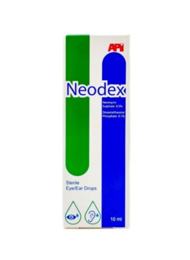 API Neodex Eye/Ear Drops 10Ml