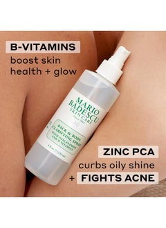 MARIO BADESCU Back & Body Clarifying Spray - Targets Stubborn Back-Acne And Backne, Rejuvenates Skin With Niacinamide, Zinc-Pca & B Vitamins - Soothes Irritation, Strengthens Skin Barrier, 8 Fl Oz  - Image 2