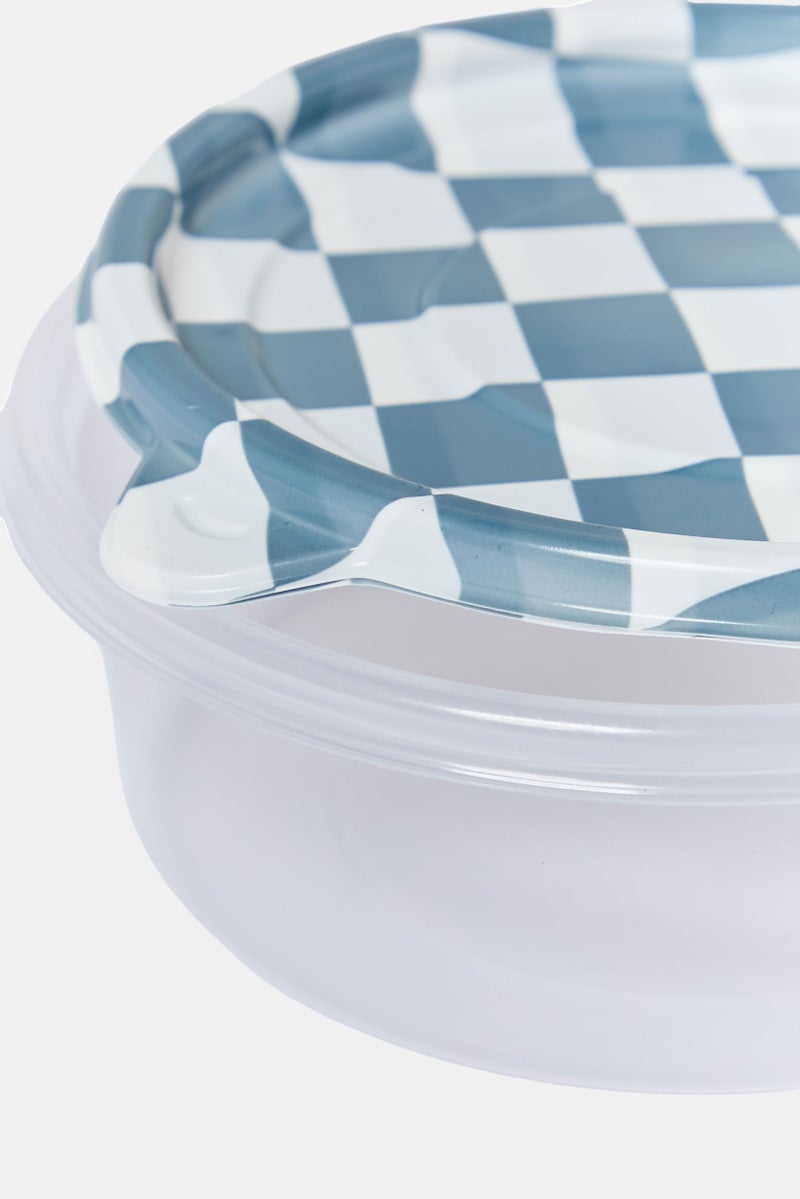 COOK WITH COLOR 24 Pieces Checkered Food Storage Containers, Multicolor - Image 3