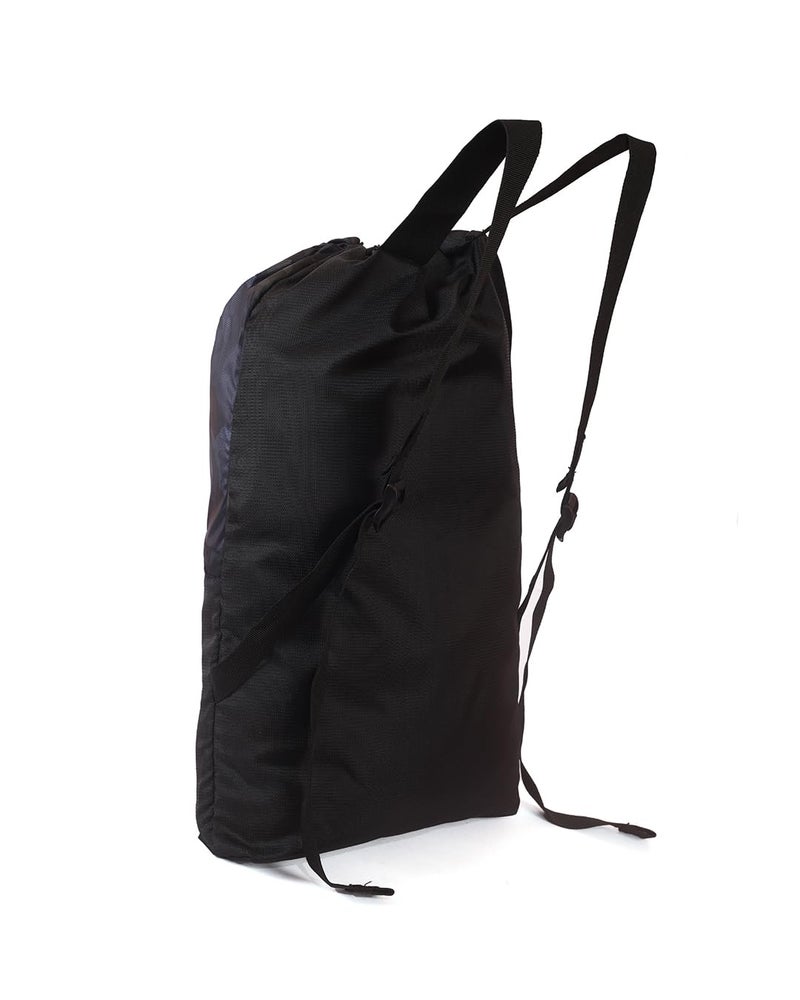 DIVULGE Thunder Drawstring Daypack bag, Sports bag, Gym bags, Backpack With Zip pocket, Dark Brown - Image 5