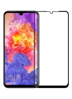 Huawei P30 Screen Protector | Tempered Glass Screen Protector Full HD Quality With Anti-Scratch Edge to Edge Coverage Including Easy Installation Kit - Black