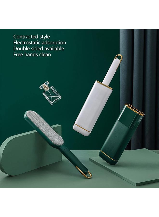 Electrostatic Clothes Brush, Clothes Plush Brush Roller, Electrostatic Brush for Removing Clothes Plush (White) - Image 5