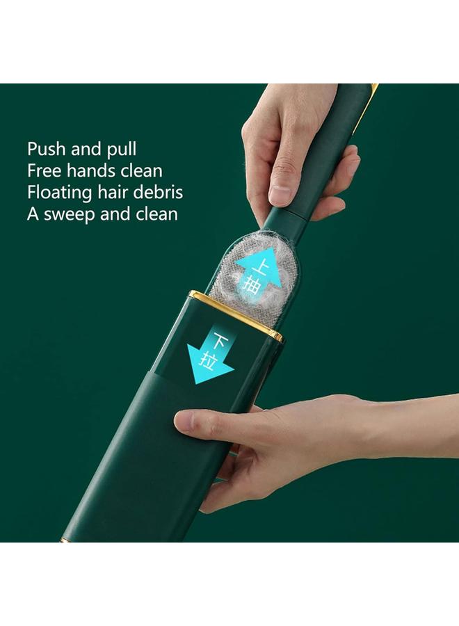 Electrostatic Clothes Brush, Clothes Plush Brush Roller, Electrostatic Brush for Removing Clothes Plush (White) - Image 4